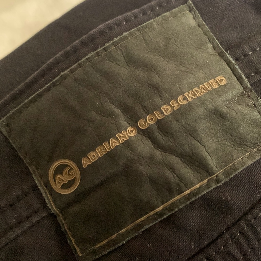 Pre-Owned Adriano Goldschmied (AG) Black Jeans W36
